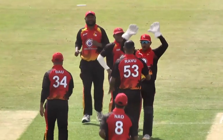 Jersey beat Papua New Guinea by 160 runs | Match 26
