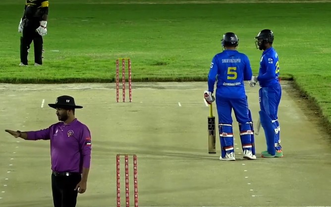 ACE KRM Panthers beat SBS CC by 30 runs | Match 45