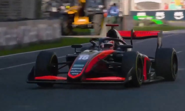 F3 Australia 2026: Feature Race - Highlights