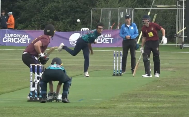 ECS England, Wimbledon T10 2025, M24: CFS vs GFD - Man of the Match