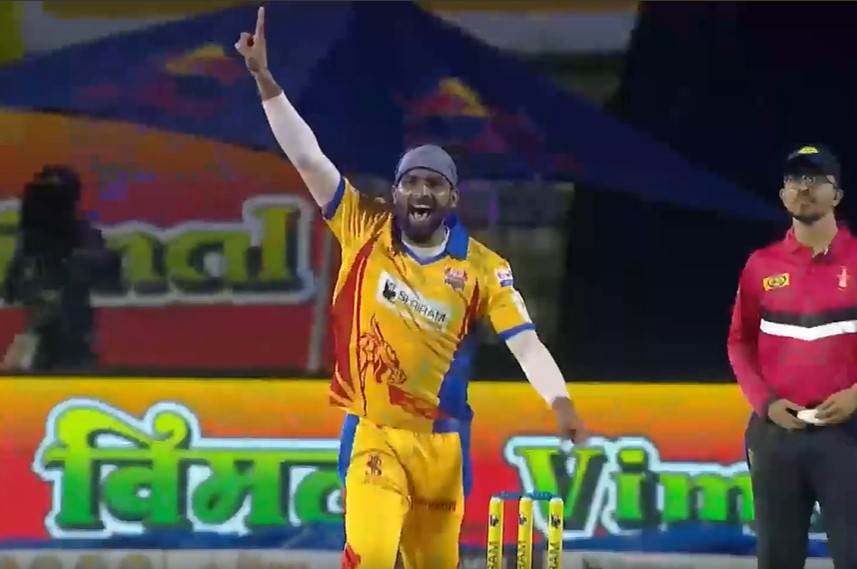 Kranthi Kumar's 5 for 36 | Match 6