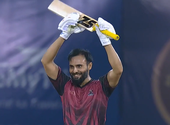 Sarul Kanwar's 102* off 39 | Match 15