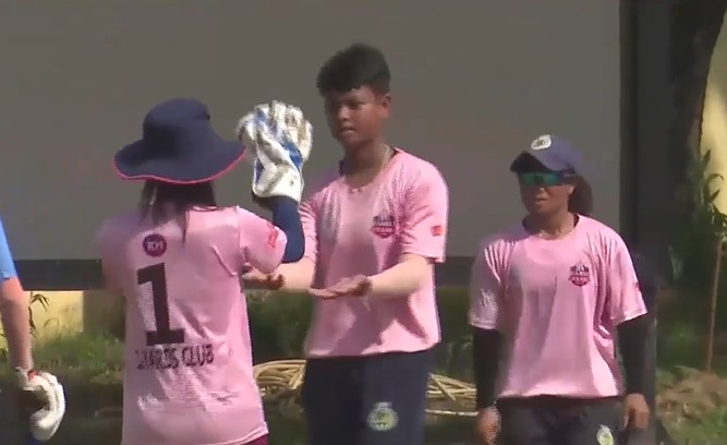 91 Yards Club beat Corner Kick by 68 runs