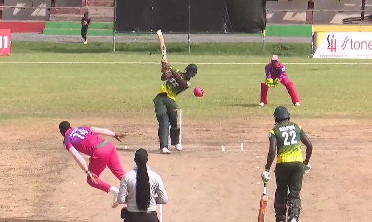 Dejourn Charles's 78 off 31 | Match 13