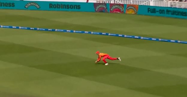 INCREDIBLE! Jacob Bethell's two-handed screamer pumps up the stadium