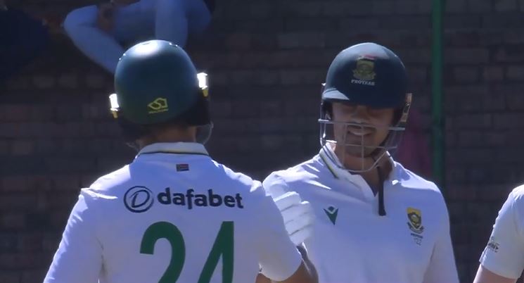 David Bedingham's 82 off 101 | 2nd Test, Day 1