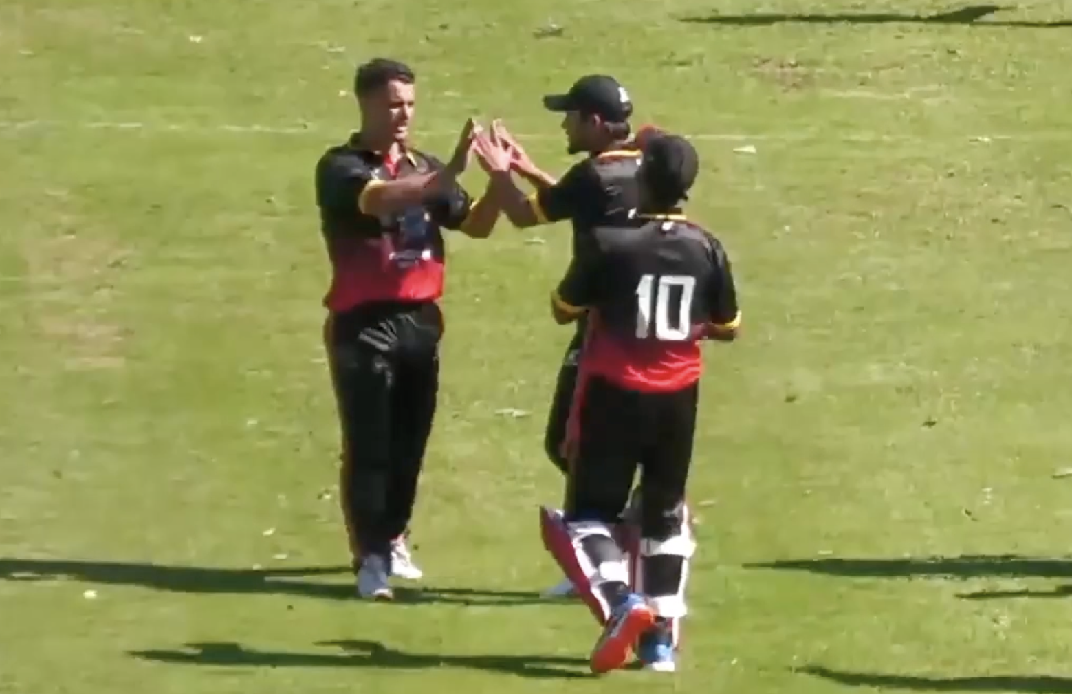 Belgium beat Gibraltar by 7 wickets | Match 2