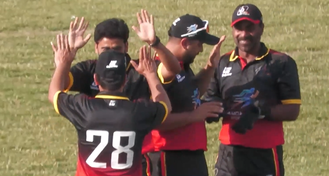 Belgium beat Serbia by 64 runs | Match 9