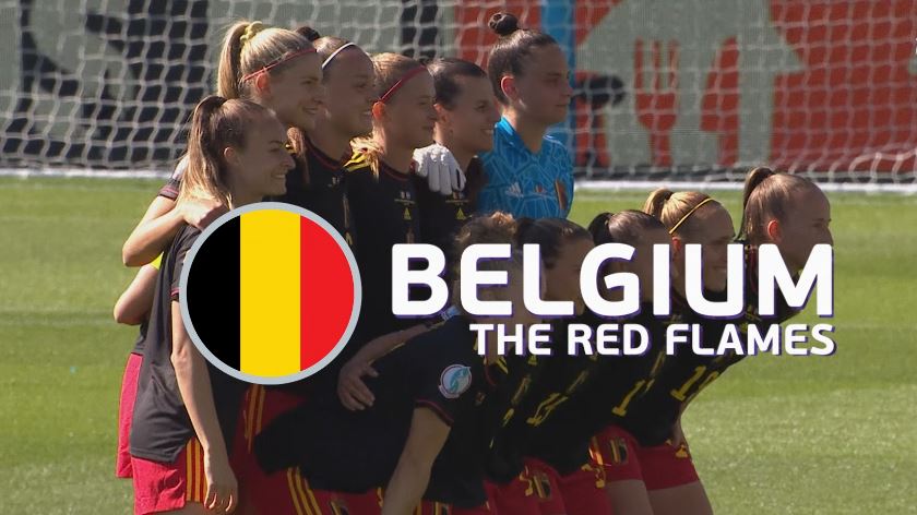 Meet the teams: Belgium | UEFA Women's EURO 2025