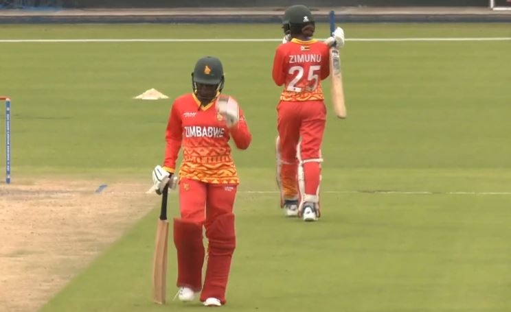 Beloved Biza's 64 off 79 | 1st ODI