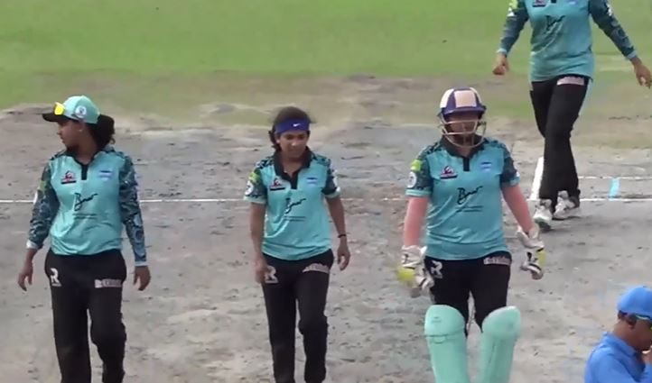 Harbour Diamonds Womens beat Rashmi Medinipur Wizards Womens by 49 runs | Match 22