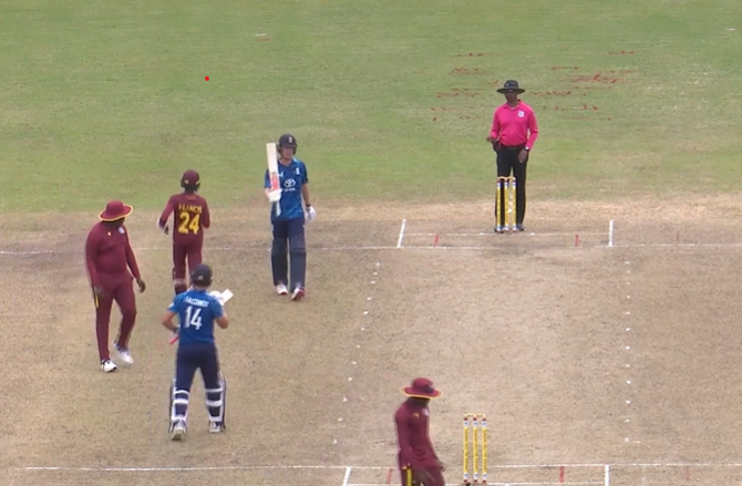 Ben Dawkins's 78 off 98 | 4th Youth ODI