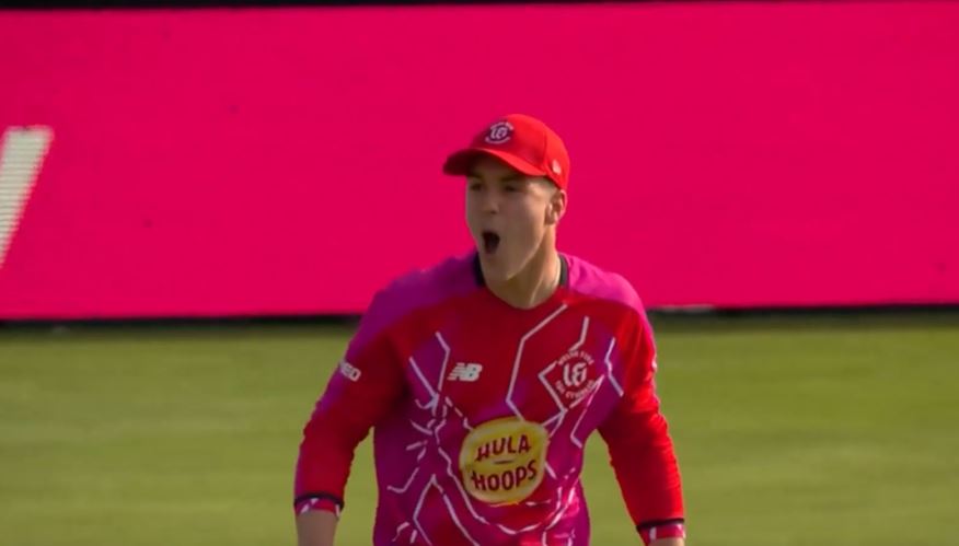 SCREAMER ALERT! Ben Kellaway left Cardiff in awe