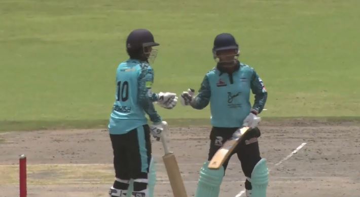 Harbour Diamonds Womens beat Lux Shyam Kolkata Tigers Womens by 8 wickets | Match 5