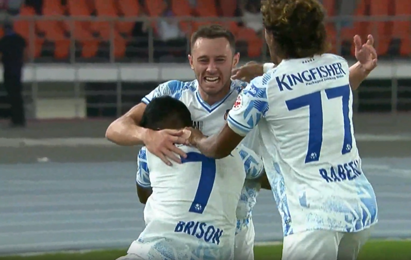 Punjab FC vs FC Goa | Bengali highlights