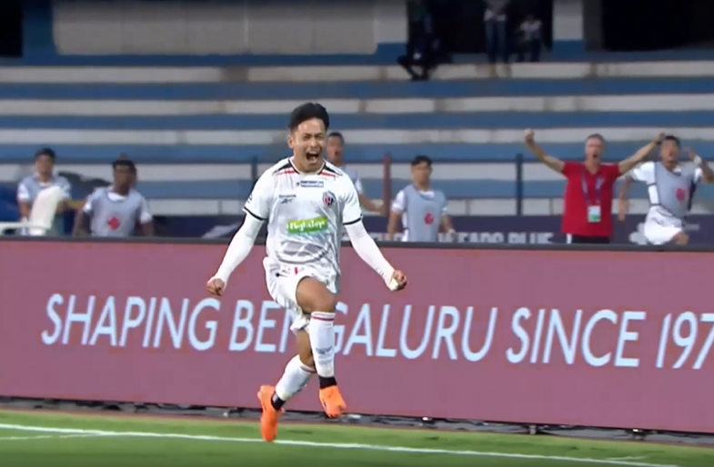 Bengaluru FC vs NorthEast United FC | Bengali highlights