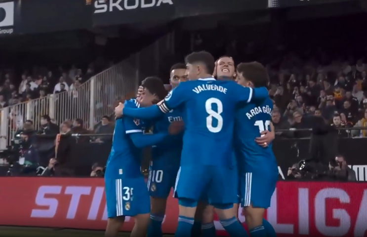 Valencia CF vs Real Madrid | Bengali Highlights