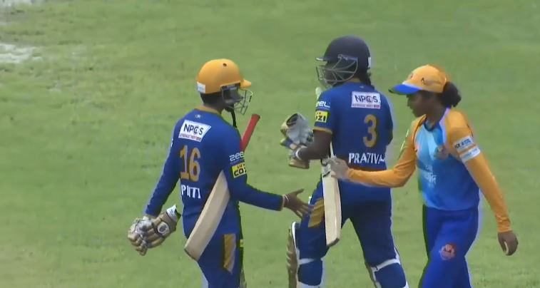 Lux Shyam Kolkata Tigers Womens beat Adamas Howrah Warriors Womens by 6 wickets | Match 18
