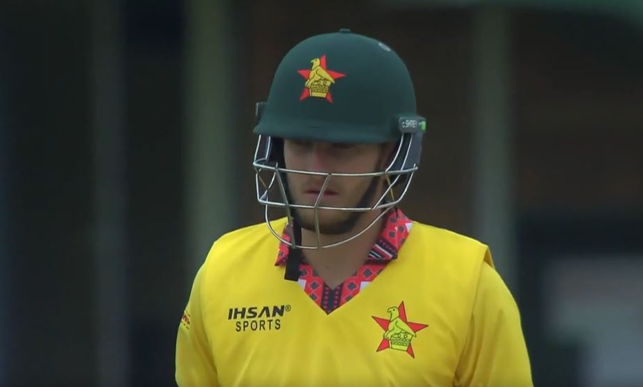 Bold Fifty! Brian Bennett topped off with a clean hit