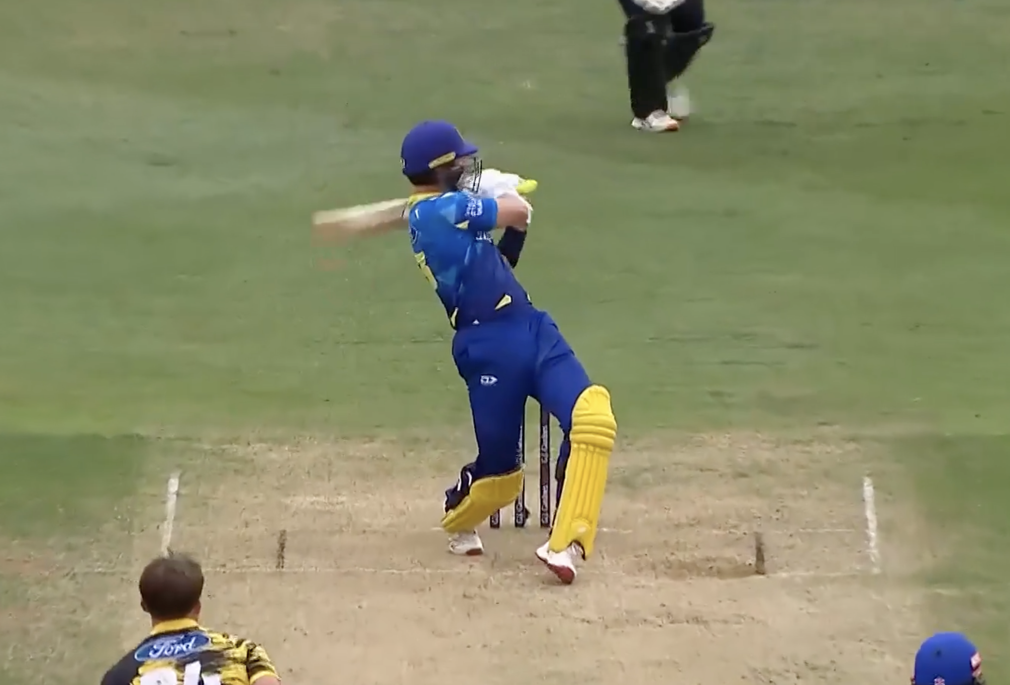 446! Jack Boyle goes berserk with the bat