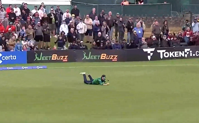 MAGNIFICENT! Delany's stunner got the better of Bethell