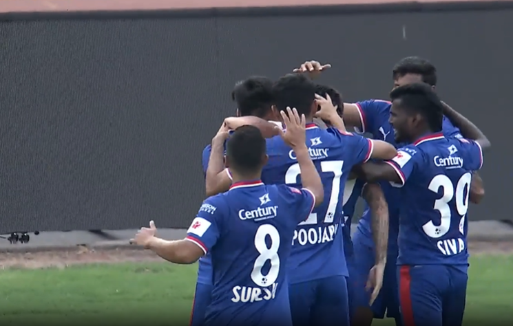 Bengaluru FC vs NorthEast United FC | Hindi highlights