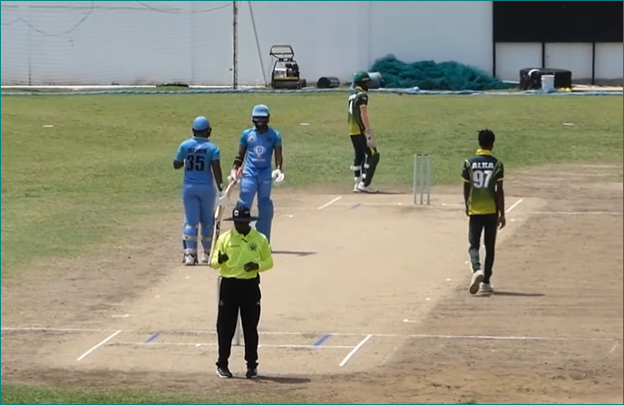 Shadrack Descarte's 62 off 25 | Match 3