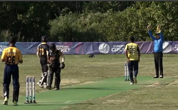 ECS Croatia T10 2025, M10: ZW vs RJM- Highlights