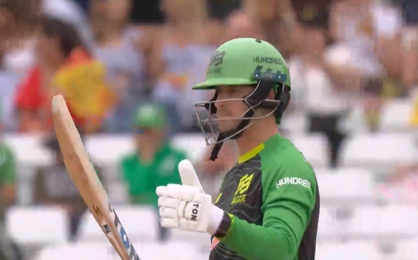 Leus Du Plooy's 55 off 34 | Match 15