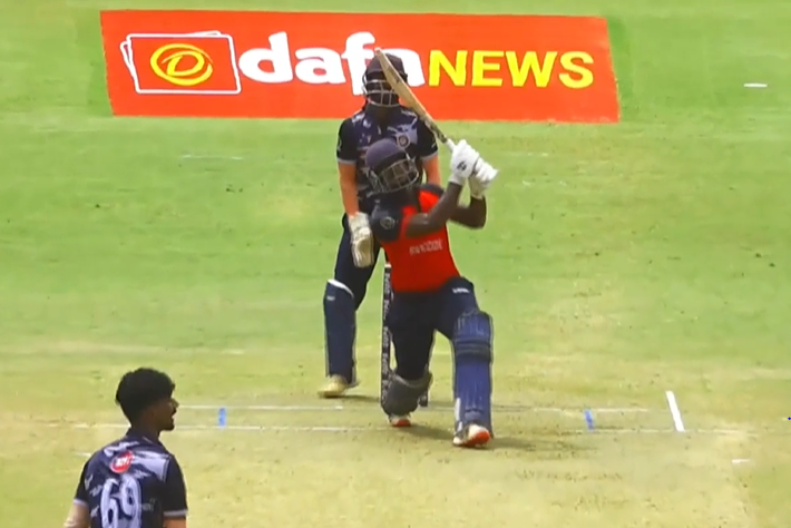 Mannembeth Sreeroop's  57 off 52 | Match 16