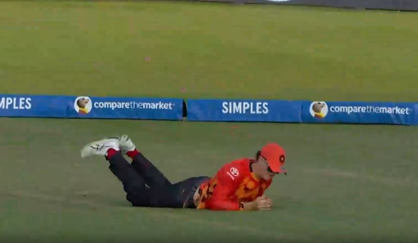 AWE-STRUCK! Bethell's catching masterclass dismantled Cox