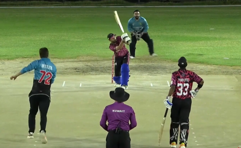 Salmiya Strikers beat Winning FKP by 40 runs | Match 27
