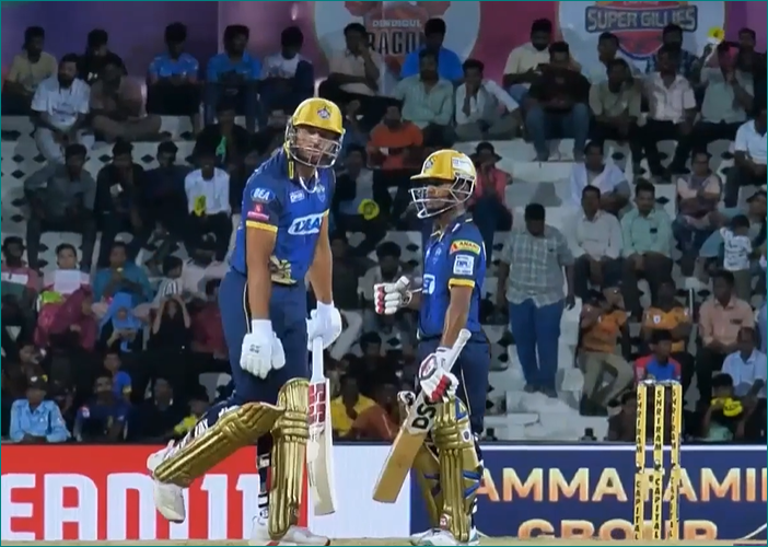 Match 18, Lyca Kovai Kings: All Fours