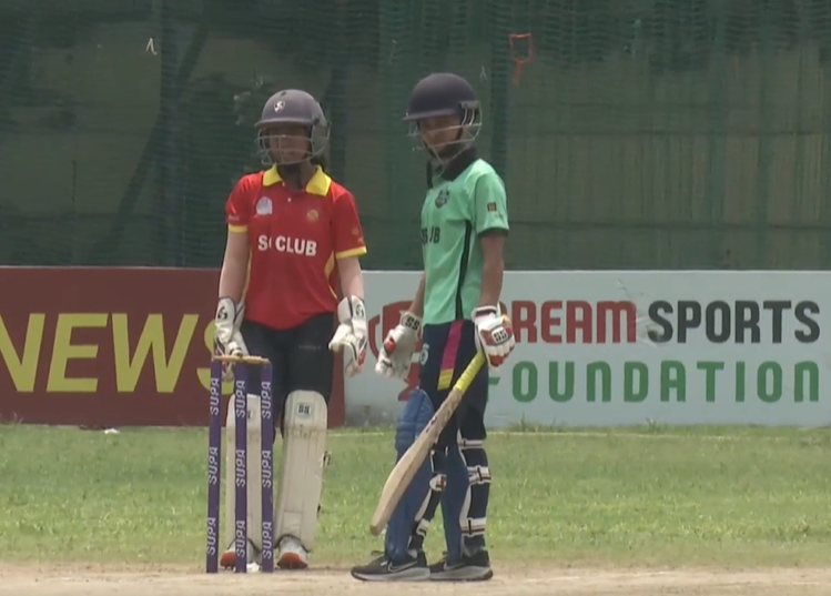91 Yards Club Women beat S.G.Club Women by 9 wickets | Match 13