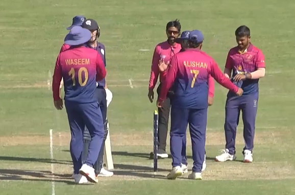 Scotland beat United Arab Emirates by 8 wickets | Match 66