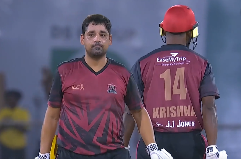 Himanshu Chawla's 110 off 58 | Match 17