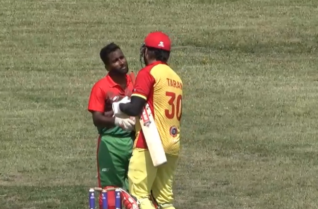 ECN Budapest Cup T20I 2025, M2: HUN vs ROM - Highlights