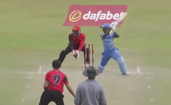 Rwanda vs Malawi: Oscar Manishimwe's 59 off 49