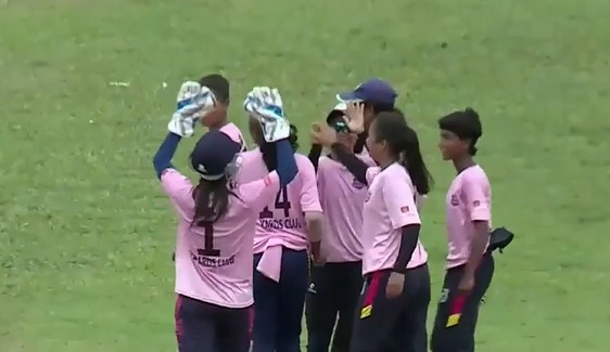 NFRSA beat 91 Yards Club by 3 runs