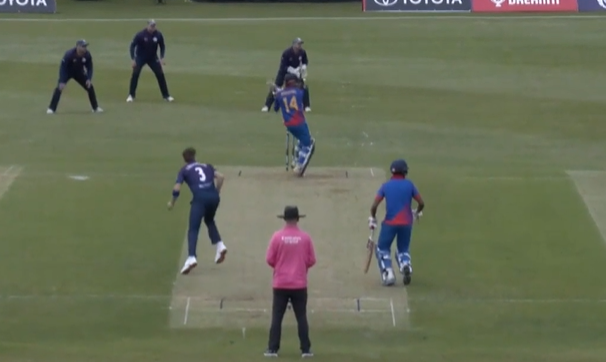 Kushal Bhurtel's 53 off 44 | Match 74