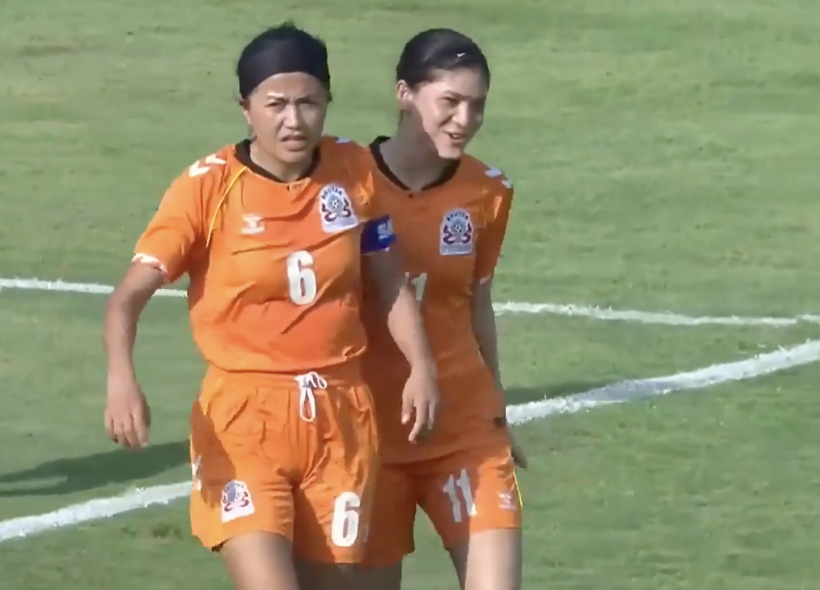Sri Lanka Women 0-4 Bhutan Women | Round 2