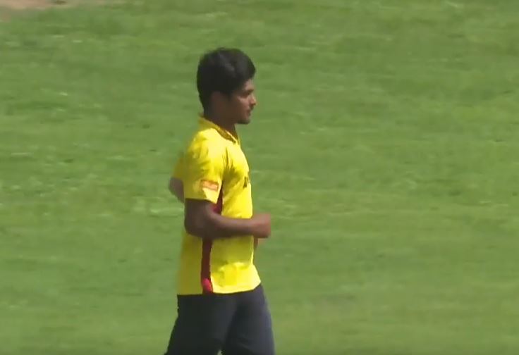 Bishal Sharma's 3 for 27 | Match 22