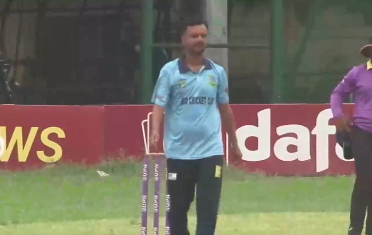 Pushparaj Sharma's 4 for 7 | Match 27 