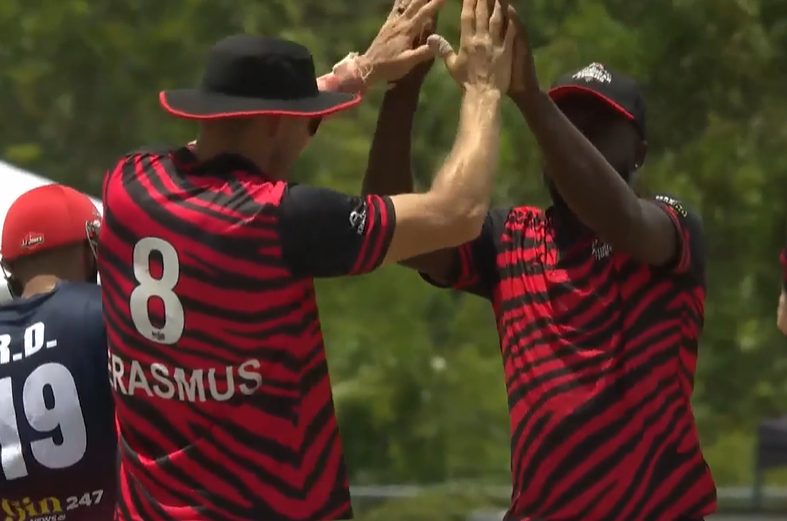 Caribbean Tigers beat Grand Cayman Falcons by 88 runs | Match 11