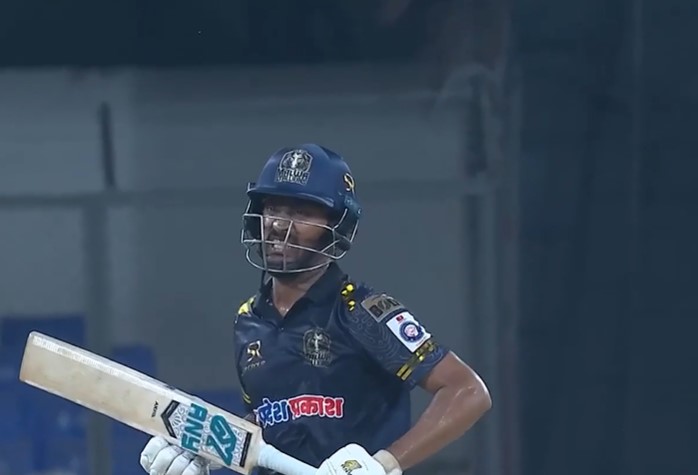 Akhil Yadav's 60* off 35 | Match 5