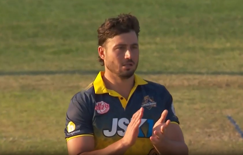 Toronto vs Surrey: Marcus Stoinis's 3 for 19