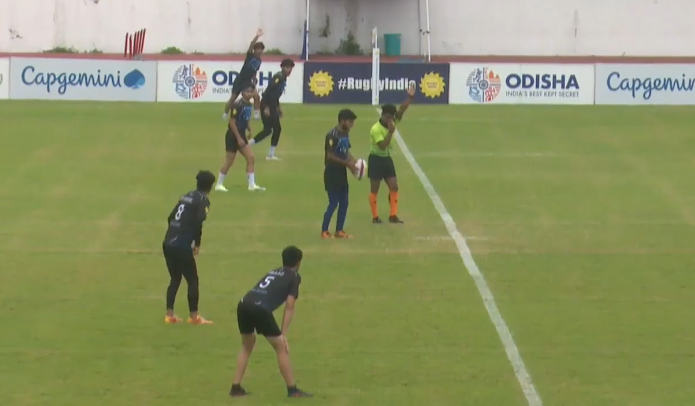 M2: Jammu & Kashmir 5-12 Chhattisgarh | Boys Junior National Rugby 7s 2024