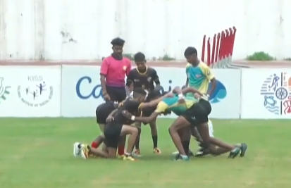 M49: Delhi 0-24 Bihar | Boys Junior National Rugby 7s 2024