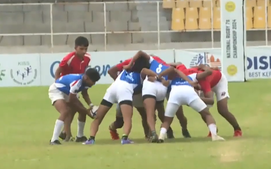 M40: Rajasthan 36-0 Haryana | Boys Junior National Rugby 7s 2024