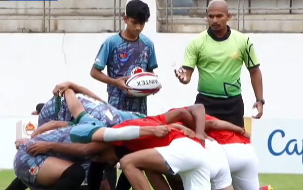M5: Haryana 25-0 Himachal Pradesh | Boys Junior National Rugby 7s 2024